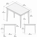 tall table 3D TJ tall table 3D TJ